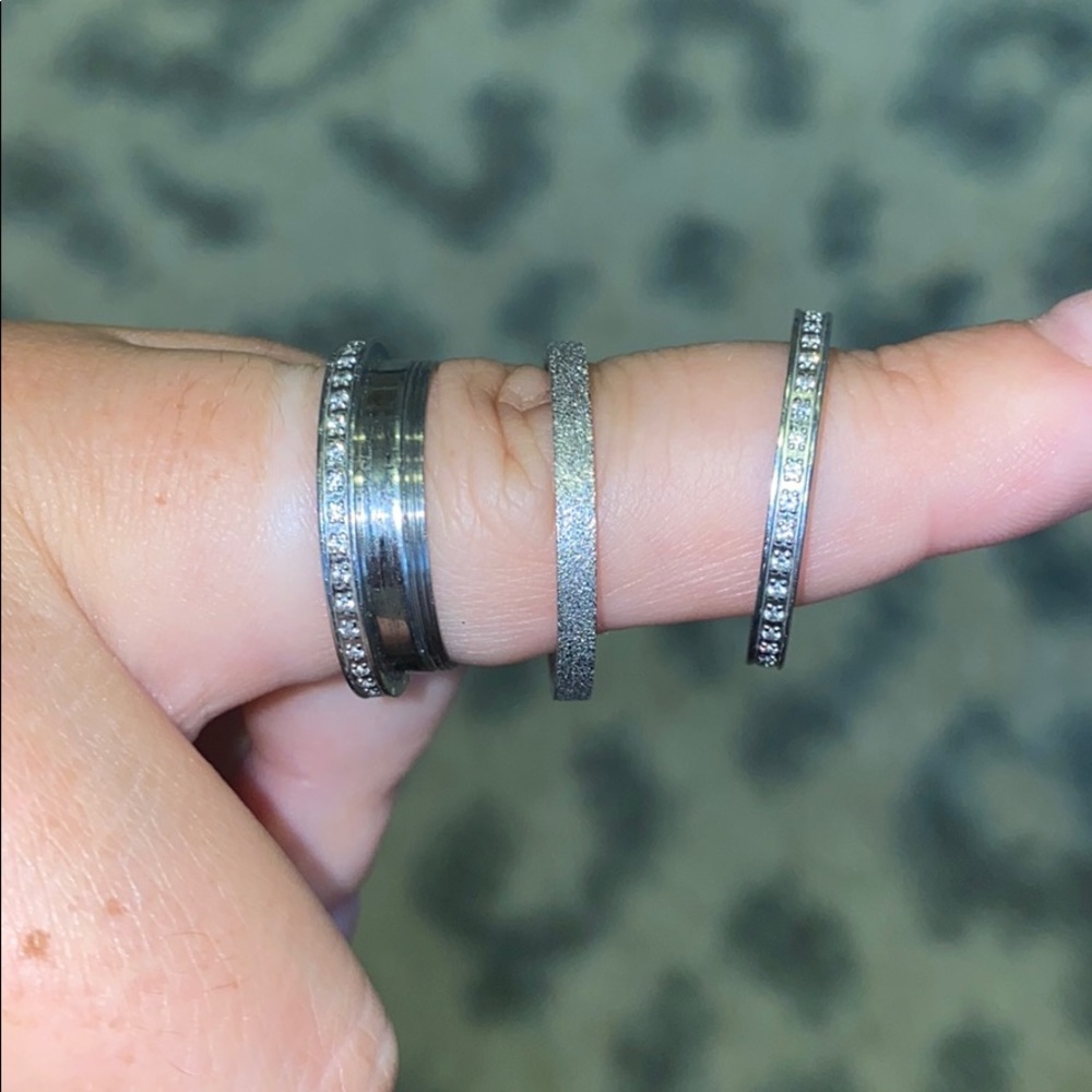 Silver Bering Ring - image 6